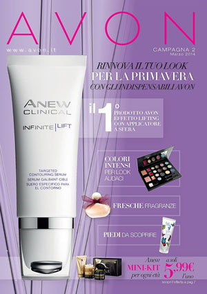 Avon Catalogo Campagna 2/2014 copertina