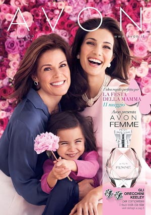 Avon Catalogo Campagna 3/2014 copertina