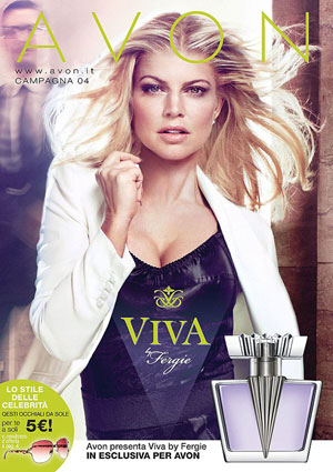 Avon Catalogo Campagna 4/2012 copertina