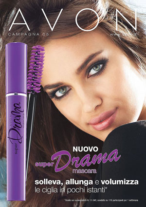 Avon Catalogo Campagna 5/2012 copertina