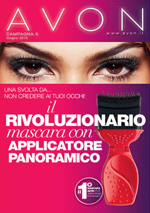 Avon Catalogo Campagna 6/2013 copertina