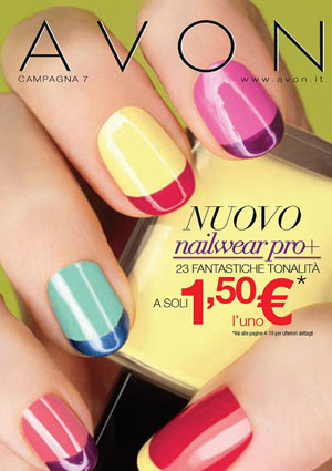 Avon Catalogo Campagna 7/2012 copertina