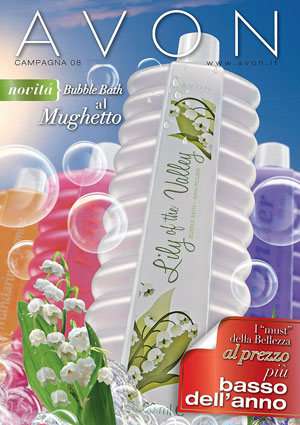 Avon Catalogo Campagna 8/2012 copertina