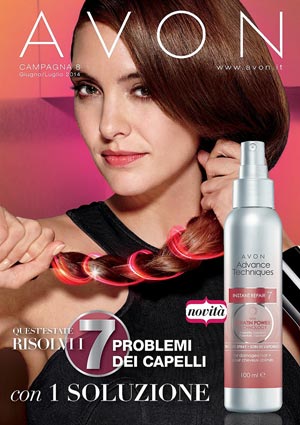 Avon Catalogo Campagna 8/2014 copertina