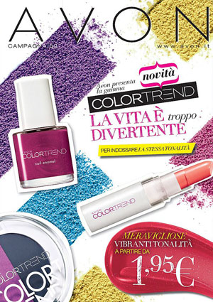 Avon Catalogo Campagna 9/2012 copertina