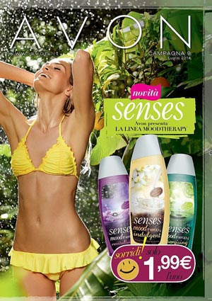 Avon Catalogo Campagna 9/2014 copertina